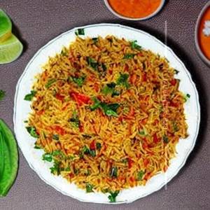 Schezwan Egg Rice