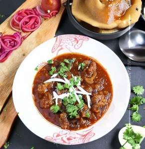 Pork chilli gravy