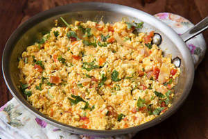 Cheese Bhurji