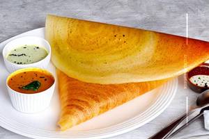 Simple plain dosa