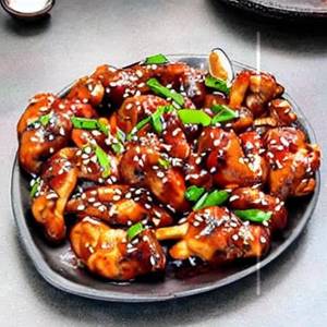Chilli Chicken Mushroom