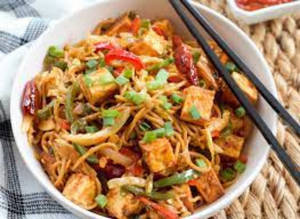 Veg Paneer Noodles