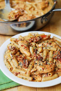Chicken Pink Pasta