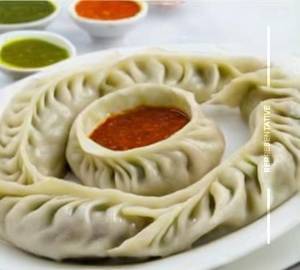Chicken momos