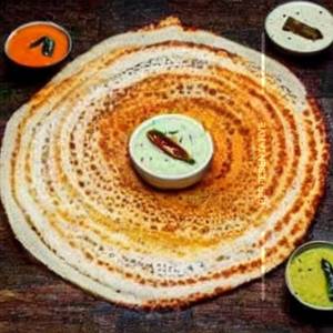 Onion plain dosa