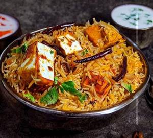 Paneer Biriyani