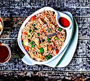 Chicken Fried Rice Indian