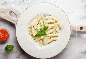 Creamy Alfredo Pasta