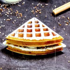 White Magic Stick Waffle