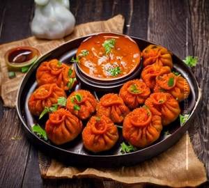 Honey veg momos