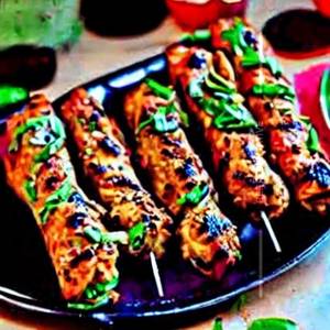 Chicken Seekh Kebab