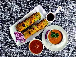 Creamy Veg Kebab