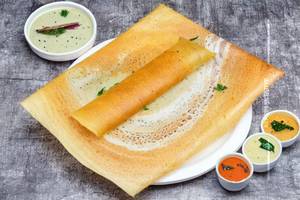 Onion rava dosa