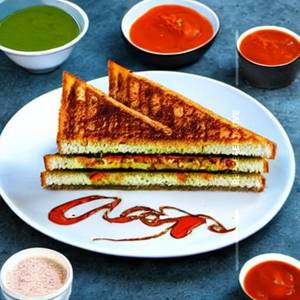 Two slice masala sandwich