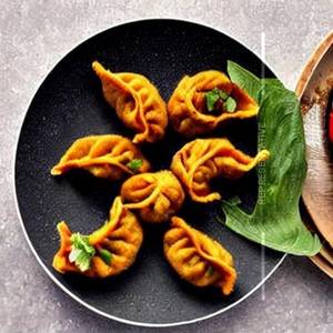 Veg mixed  fried  momos