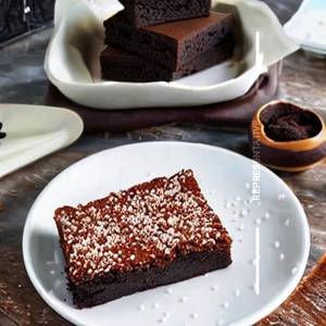 Kunafa Brownie