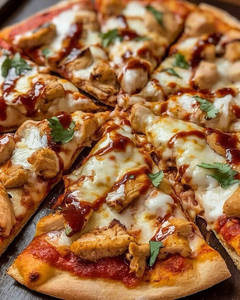 Chicken Overloded Pizza