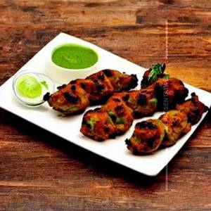 Chicken Harabhara Kabab