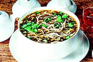 Veg manchow soup