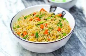 Veg Singapore Fried Rice