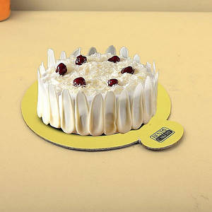 White Forest Cake