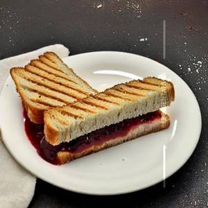 Jam sandwich