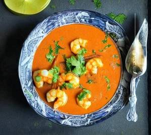 Prawns Malai curry