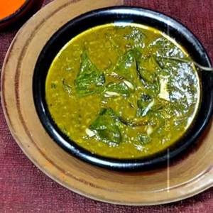 Palak Chaap Gravy