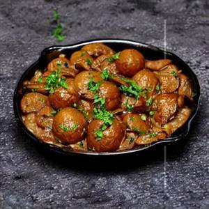 Schezwan Mushroom Gravies
