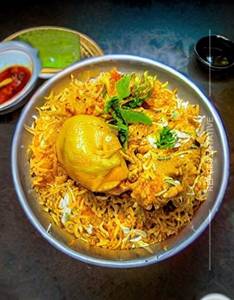 Chicken Hydrabadri Biriyani