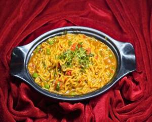 Spicy Veg Maggi