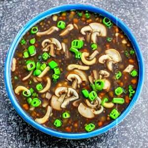 Manchow Soup Mushroom