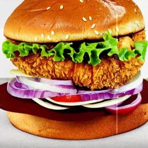 Chef's Special Chicken Burger