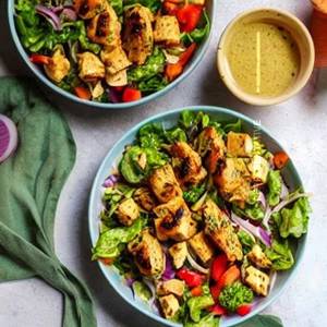 Chicken Tikka Salads