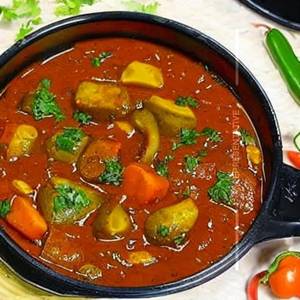 Veg Mincarony