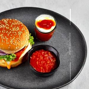 Bullet Burger ( Spicy)
