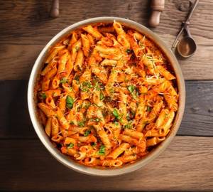 Mixed saucecheese pasta