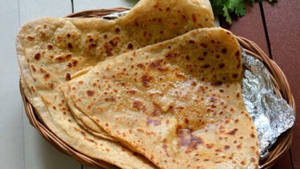 Ajwain Paratha