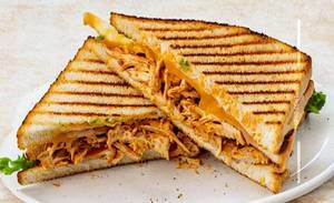 Bbq Chicken Cheese Sandwich