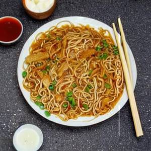 Gravy Noodles Egg