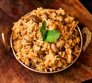Mushroom Biryani