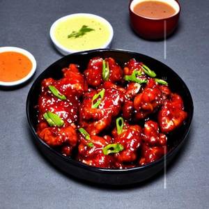 Chilli chicken boneless dry