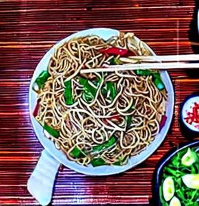 Pork Hakka Noodles