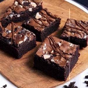 Brownie double choco