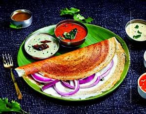 Millet Onion Dosa
