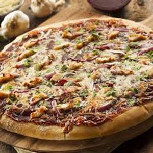 Chicken delight pizza