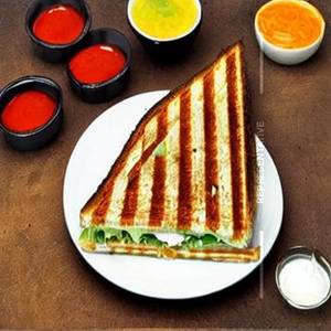 Veg. Grilled Sandwich