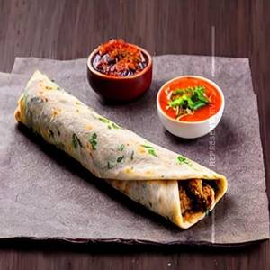 Cheesy Special Mutton Roll
