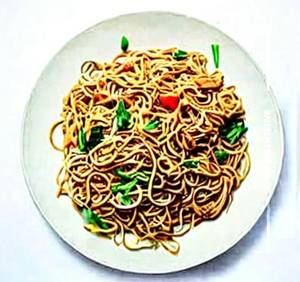 Chicken noodles