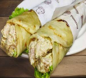Malai chaap roll